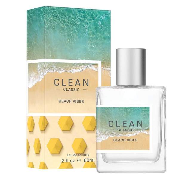 Clean Classic Beach Vibes EDT tualetinis vanduo Unisex, 60 ml