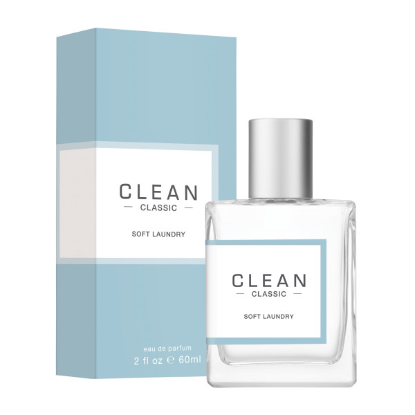 Clean Classic Soft Laundry EDP parfumuotas vanduo moterims, 60 ml