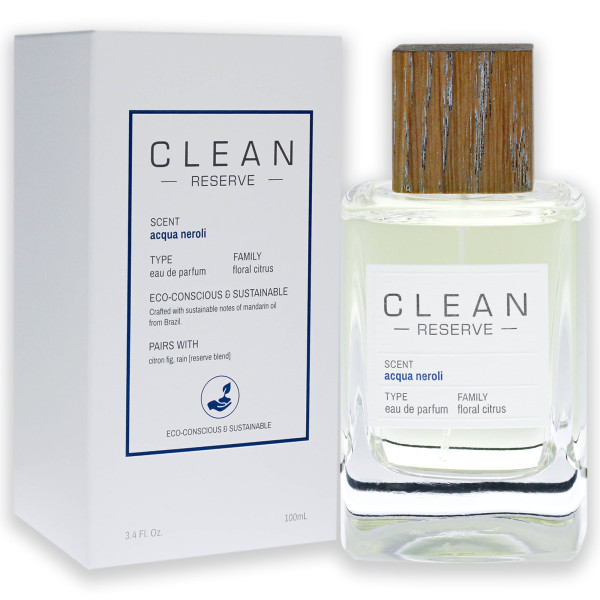 Clean Clean Reserve Collection Acqua Neroli EDP parfumuotas vanduo Unisex, 100 ml