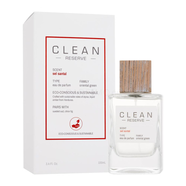 Clean Clean Reserve Collection Sel Santal EDP parfumuotas vanduo Unisex, 100 ml