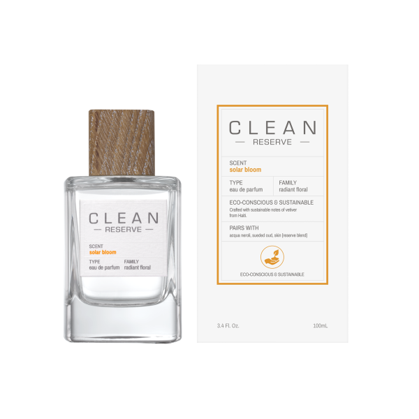 Clean Solar Bloom EDP parfumuotas vanduo unisex, 50 ml