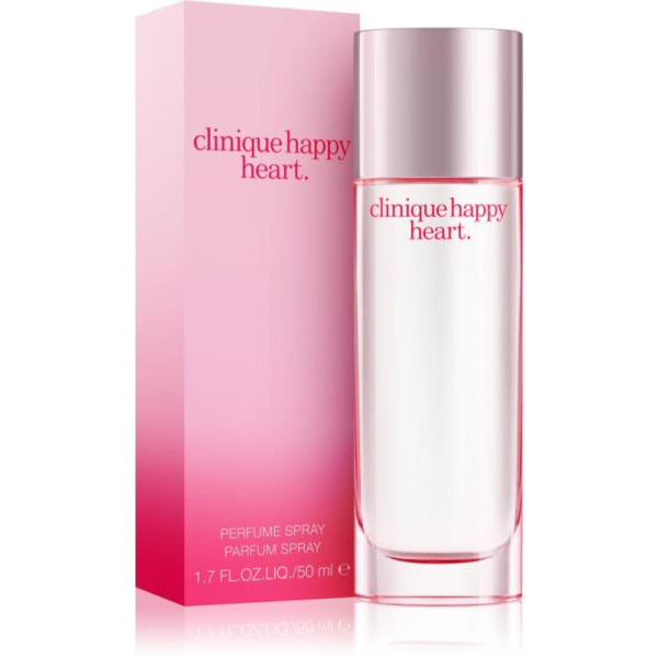 Clinique Happy Heart EDP parfumuotas vanduo moterims, 50 ml