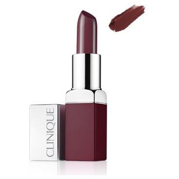 Clinique Pop™ Lip Colour + Primer lūpų dažai + lūpų makiažo bazė, atspalvis: 03 Cola Pop, 3.9 g