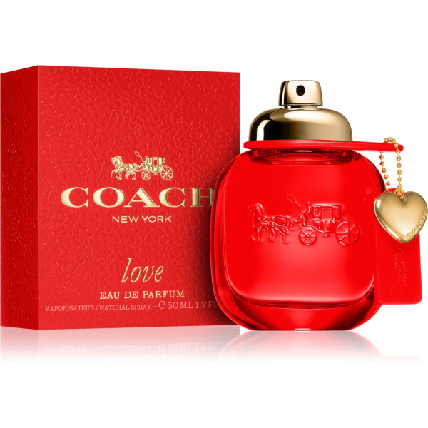 Coach Coach Love EDP parfumuotas vanduo moterims, 50 ml