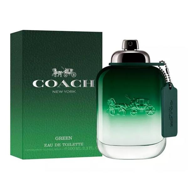 Coach Green EDT tualetinis vanduo vyrams, 100 ml