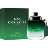 Coach Green EDT tualetinis vanduo vyrams, 40 ml