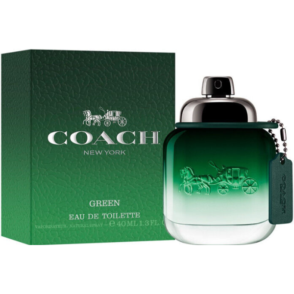 Coach Green EDT tualetinis vanduo vyrams, 40 ml