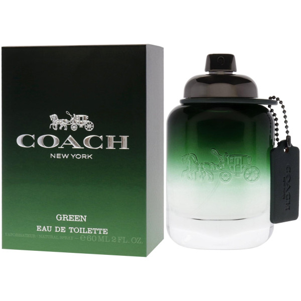 Coach Green EDT tualetinis vanduo vyrams, 60 ml