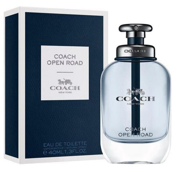 Coach Open Road EDT tualetinis vanduo, 40 ml