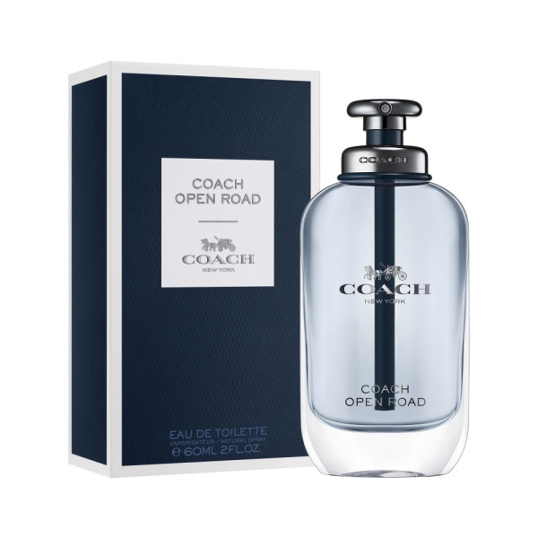 Coach Open Road EDT tualetinis vanduo vyrams, 60 ml