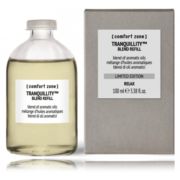 Comfort Zone Tranquility Blend - Refill aromatinis aliejų mišinys-papildymas, 100 ml