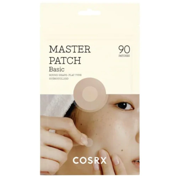 COSRX Master Patch Basic hidrokoloidiniai pleistrai, nuo spuogų, 90 vnt.