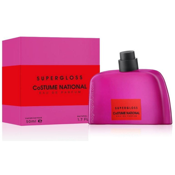 Costume National Supergloss EDP parfumuotas vanduo moterims, 50 ml