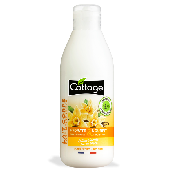Cottage Body Milk Vainilla drėkinantis kūno pienelis, 200 ml