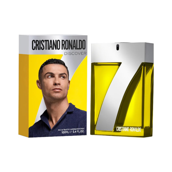 Cristiano Ronaldo CR7 Discover EDT tualetinis vanduo vyrams, 100 ml