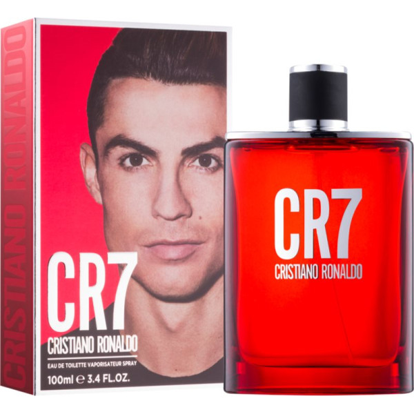 Cristiano Ronaldo CR7 EDT tualetinis vanduo vyrams, 100 ml