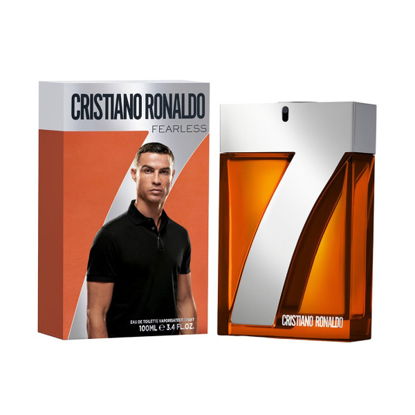 Cristiano Ronaldo CR7 Fearless EDT tualetinis vanduo vyrams, 100 ml