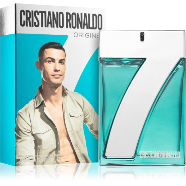 Cristiano Ronaldo CR7 Origins EDT tualetinis vanduo vyrams, 100 ml