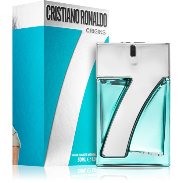 Cristiano Ronaldo CR7 Origins EDT tualetinis vanduo vyrams, 30 ml