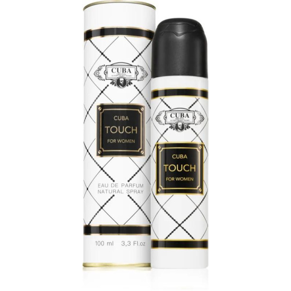 Cuba Touch EDP parfumuotas vanduo moterims, 100 ml