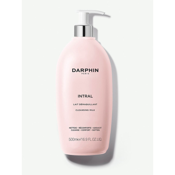 Darphin Intral Cleansing Milk with Chamomile Limited Edition valomasis veido pienelis, 500 ml
