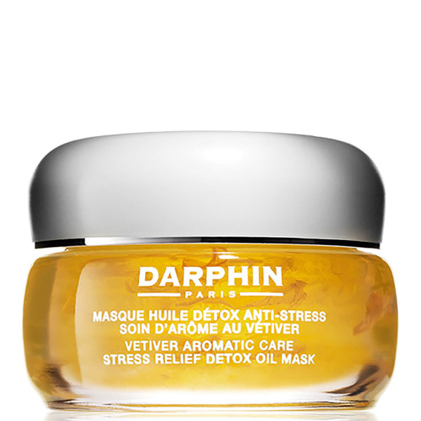 Darphin Vetiver Aromatic Care Stress Relief Mask detoksikuojanti aliejinė veido kaukė, 50 ml