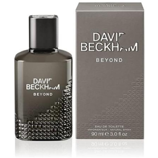 David Beckham Beyond EDT tualetinis vanduo vyrams, 90 ml