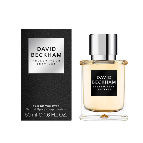 David Beckham Follow Your Instinct EDP parfumuotas vanduo vyrams, 50 ml