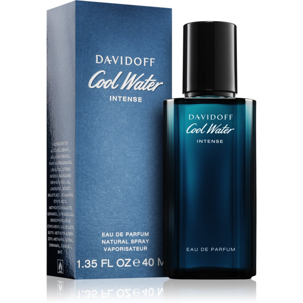 Davidoff Cool Water Intense EDP parfumuotas vanduo vyrams, 40 ml