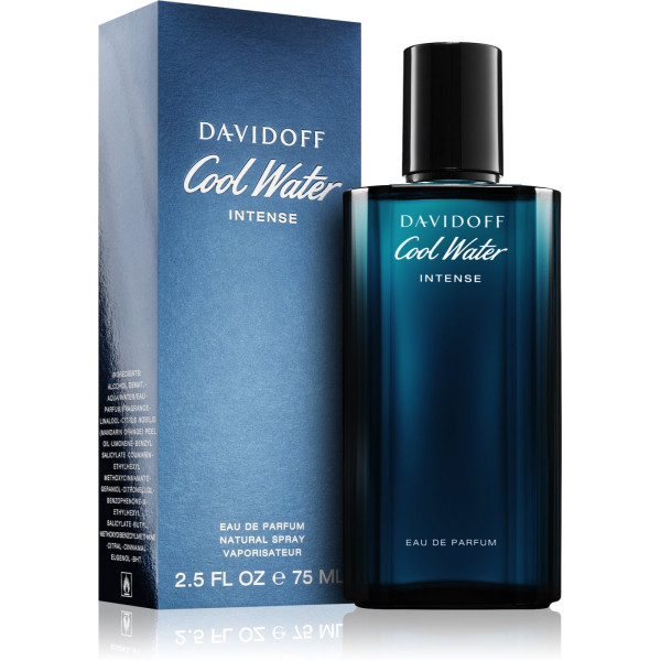 Davidoff Cool Water Intense EDP parfumuotas vanduo vyrams, 75 ml