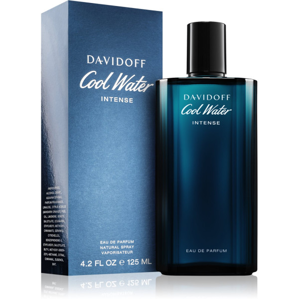 Davidoff Cool Water Intense EDP parfumuotas vandup vyrams, 125 ml