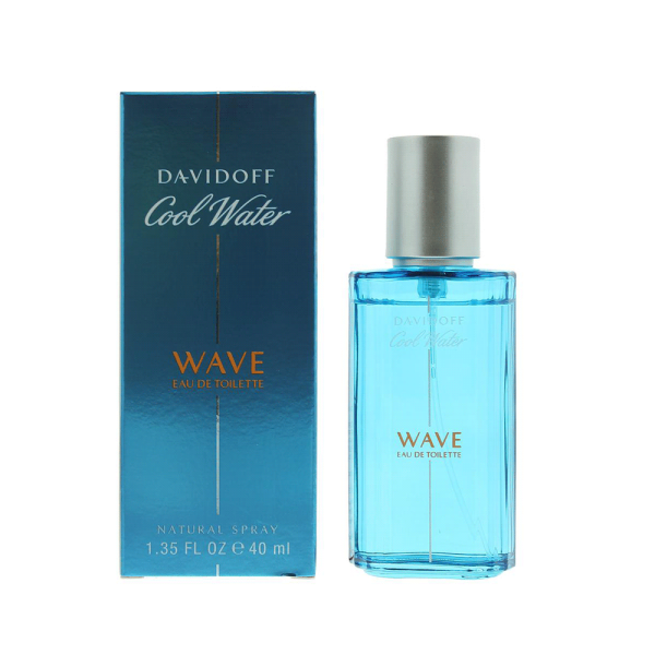 Davidoff Cool Water Wave EDT tualetinis vanduo vyrams, 40 ml