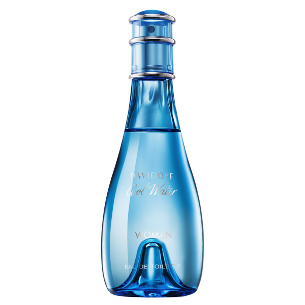 Davidoff Cool Water Woman EDT tualetinis vanduo moterims, 30 ml