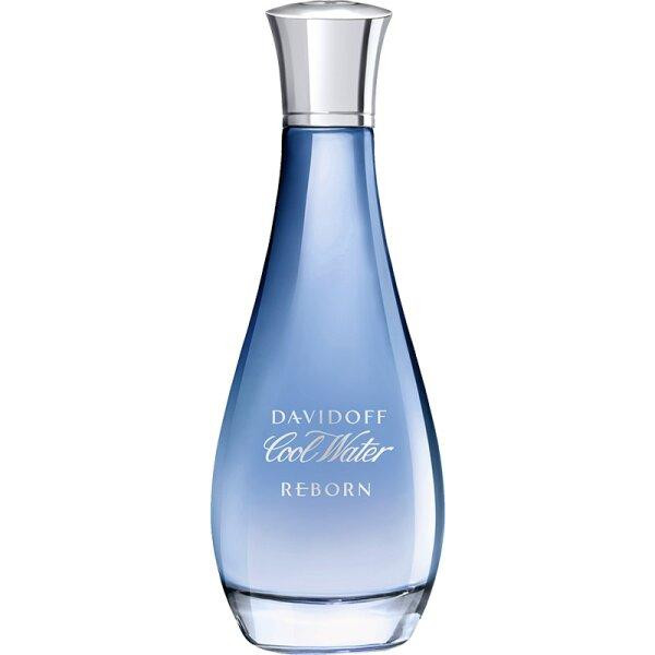 Davidoff Cool Water Woman Reborn EDT tualetinis vanduo unisex, 100 ml