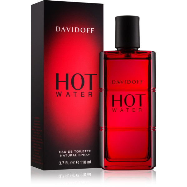 Davidoff Hot Water EDT tualetinis vanduo vyrams, 110 ml