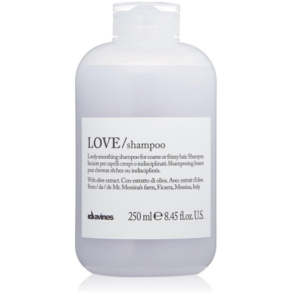 Davines Love Smoothing Shampoo glotinantis plaukų šampūnas, 250 ml