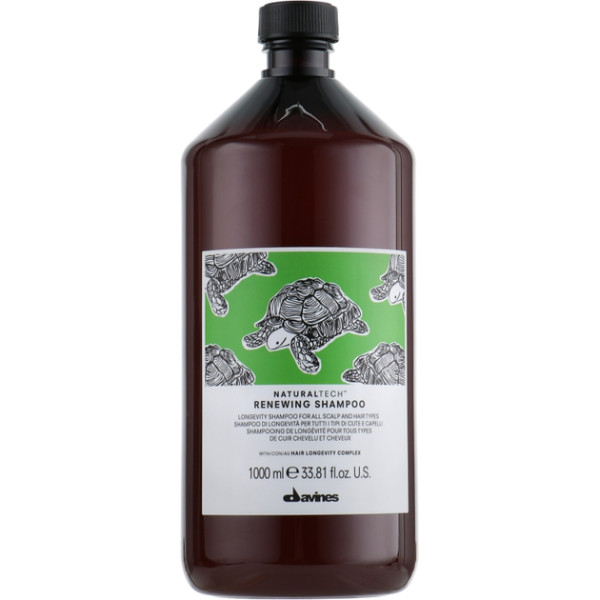 Davines Natural Tech Renewing Shampoo atnaujinantis šampūnas, 1000 ml