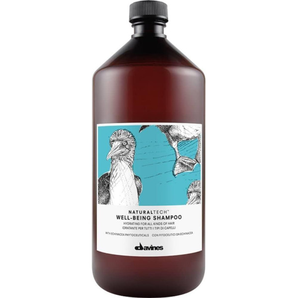 Davines Natural Tech Well-Being Shampoo geros savijautos šampūnas, 1000 ml