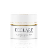 Declare Vital Balance Nutrilipid Extra Rich Repair Cream maitinamasis veido kremas, 50 ml