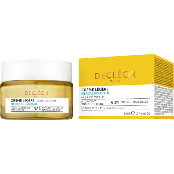 Decleor Light Day Cream Neroli Bigarade dieninis veido kremas, 50 ml