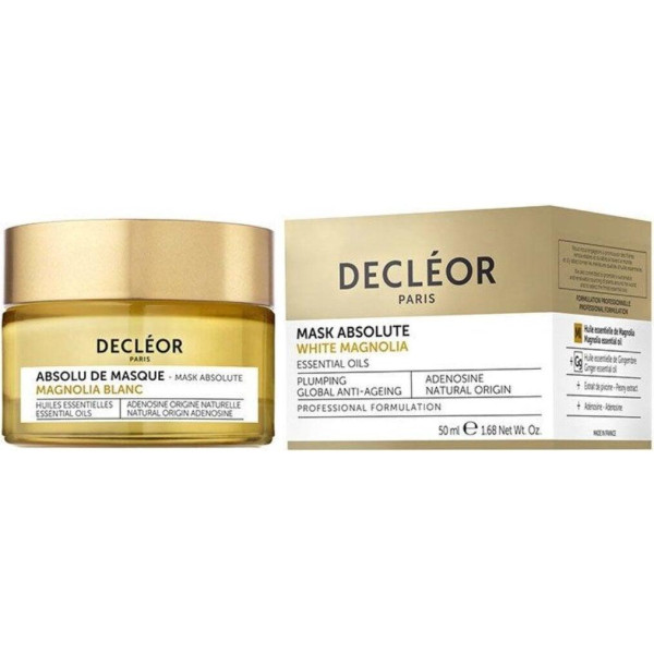 Decleor White Magnolia Mask Absolute veido kaukė, 50 ml