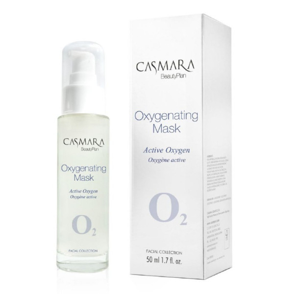 Deguoninė veido kaukė Casmara Mask Oxygenating, 50 ml