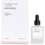 Dermocracy 2% Salicilo Rūgšties + 1% Cinko veido Serumas, 30 ml