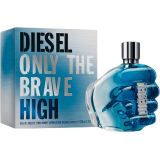 Diesel Only The Brave High EDT tualetinis vanduo vyrams, 125 ml