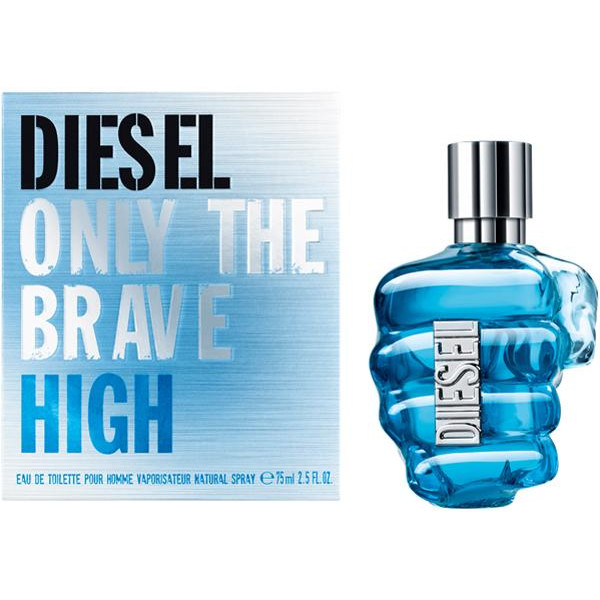 Diesel Only The Brave High EDT tualetinis vanduo vyrams, 75 ml