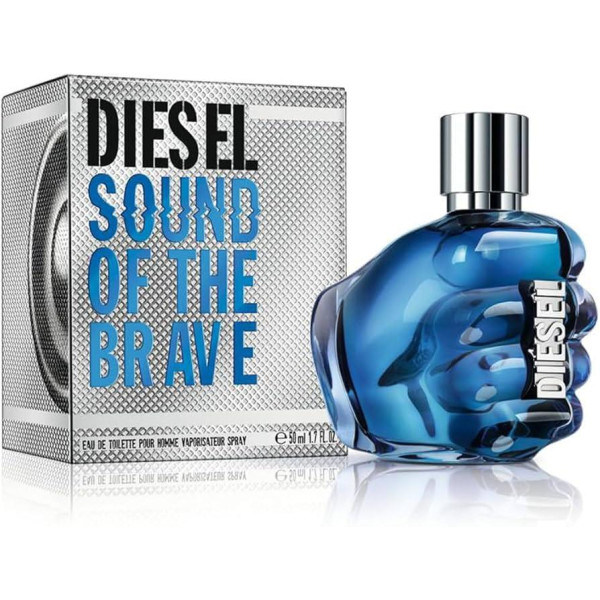 Diesel Sound Of The Brave EDT tualetinis vanduo vyrams, 50 ml