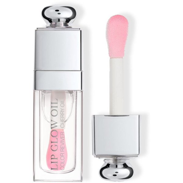Dior Addict Lip Glow Oil maitinamasis lūpų spalvą paryškinantis aliejus, atspalvis: 000 Universal Clear, 6 ml