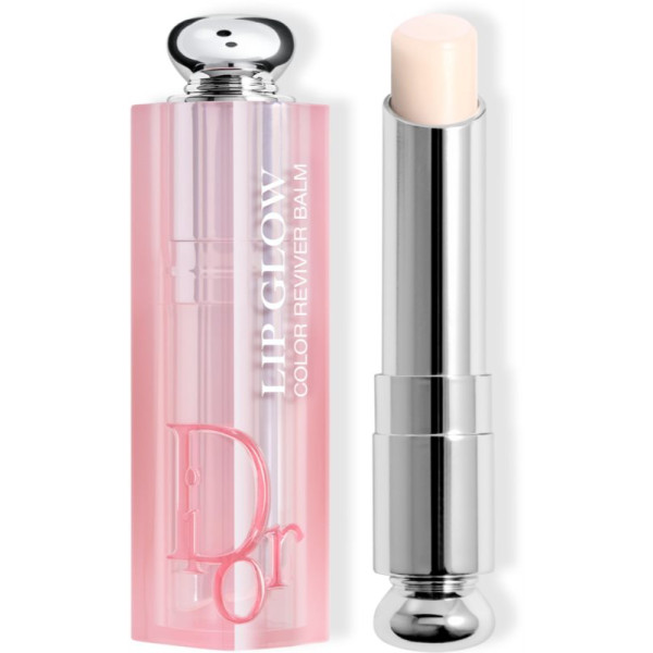 Dior Addict Lip Glow Reviving Lip Balm drėkinamasis, lūpų spalvą paryškinantis balzamas, atspalvis: 000 Universal Clear 3,2 g