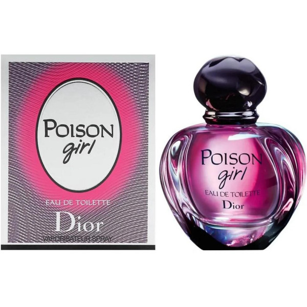 Dior (Christian Dior) Poison Girl EDT tualetinis vanduo moterims, 50 ml