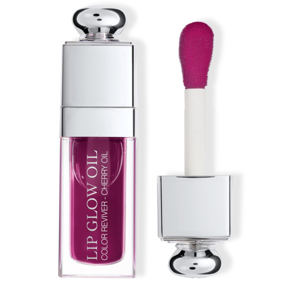 Dior Dior Addict Lip Glow Oil maitinamasis lūpų spalvą paryškinantis aliejus, atspalvis: 006 Berry, 6 ml
